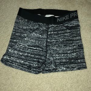 NIKE pro compression shorts